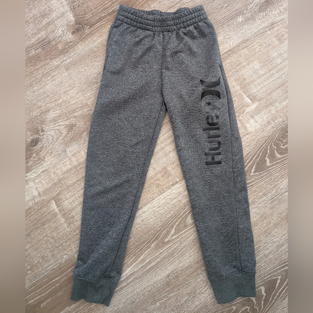 Youth joggers